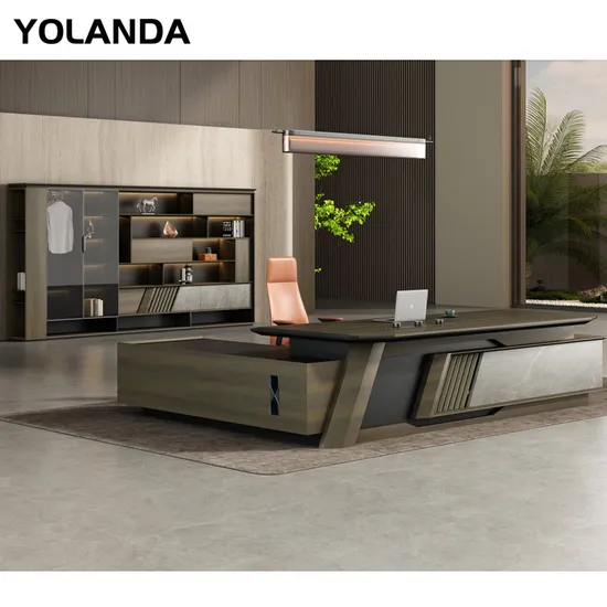 Yolanda Executive Office Desk Furniture for Sale Home Boss Office Table Luxury