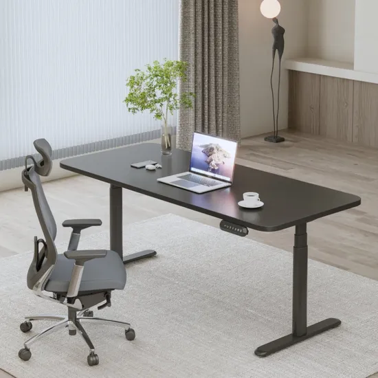 Ergonomic Modern Office Sit Stand Table Standing Electric Adjustable Height Desk
