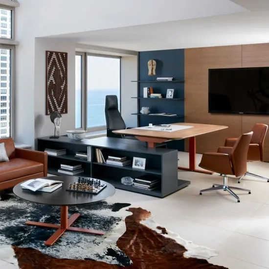 Hot Sale Modern Office Furniture Broad Room Conference Computer Executive Table