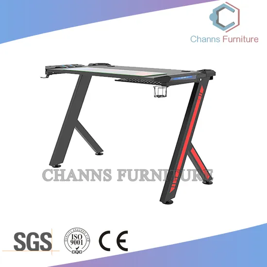 Affordable Home Furniture Gaming Desk with Headset Holder (CAS-GM04)