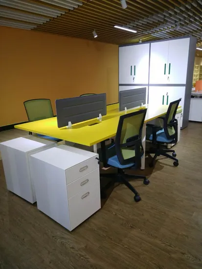 Desks Wood & Metal Webber Luxury Office Executive Desk Workstation