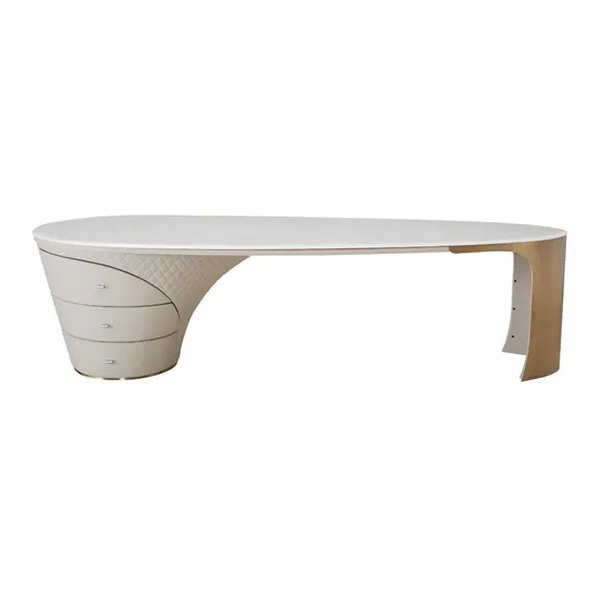 New Design Classic Modern Luxury Wooden Working Director Manager CEO Executive Office Furniture Office Desk