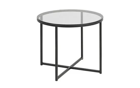 Home Living Room Furniture Glass Top Coffee Table Dining Table for Hotel