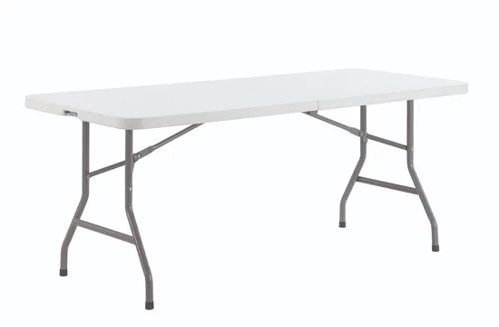 HDPE Plastic Folding Table