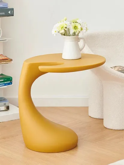 Modern Furniture Best Selling Special-Shaped Personalized Side Table