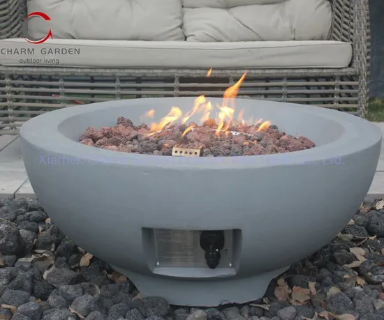 Tabletop Fireplace Backyard Portable Smokeless Fire Bowl