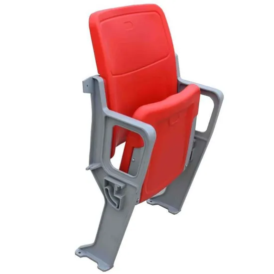 Folding Plastic Seat Plastic Grandstand Seat Stadium Chair