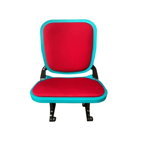 Stunity Wholesale 10 Years Warranty En12727 Level 4 Bleacher Chair with Back Support