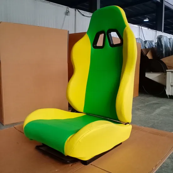 Color Blocking Style Racing Seat