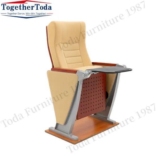 Theater Furniture Cinema Church Seating with Writting Board Lecture Hall Auditorium Chair Seating