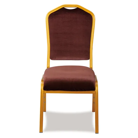 Bulk Supply Metal Frame Upholstered Seat Church Chair Worship Auditorium-Chairs