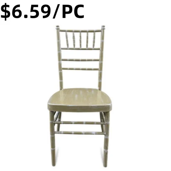 Hot Selling Wholesale Gold Iron Banquet Event Party Wedding Tiffany Chair