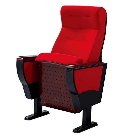 Factory China Supplier Metal Foot Public School Office Auditorium Cinema Seating Chair