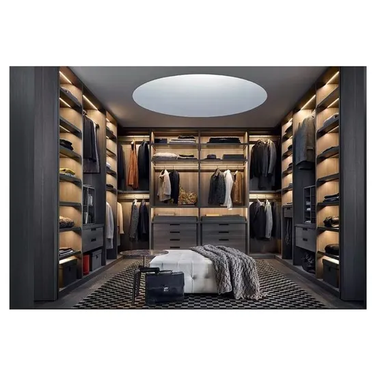 Orient High Fashion Large Storage Indoor HPL Wardrobe