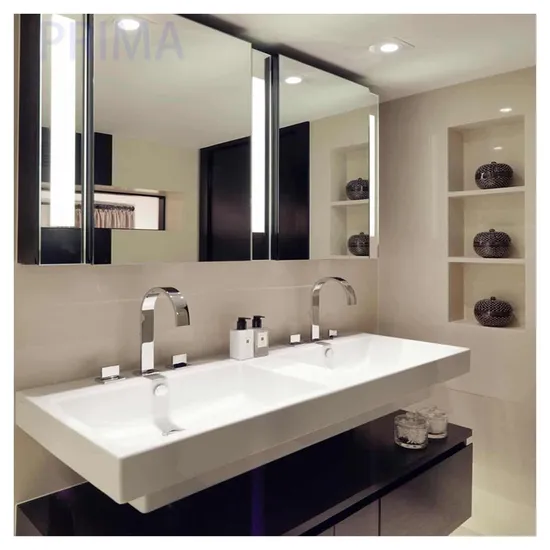 Orient Practical Vanity with Under-Sink Storage Bathroom Cabinet