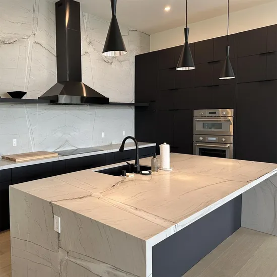 Cbmmart Luxury Modern Lacquer MDF Self Assemble Storage Furniture Timber Kitchen Cabinet