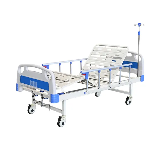 Hot Selling Cheap Manual Hospital Bed with CE ISO Certificate