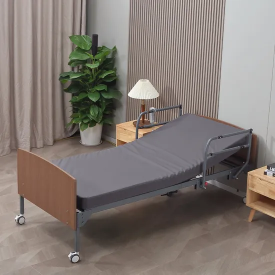 Medical Electric Adjustable Hospital Home Care Nursing Bed