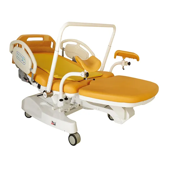 Electric Button Operating Delivery Child Bed with Head Board