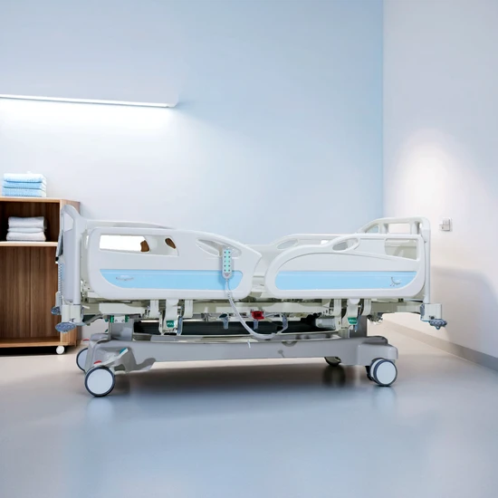 ICU Electric Hospital Bed Electric Adjustable Bed China