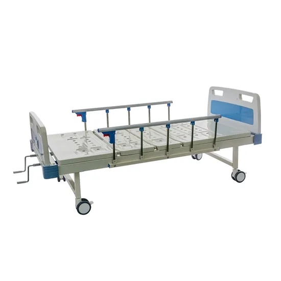 Available in 7 Days Two Crank 2 Function Manual Hospital Bed