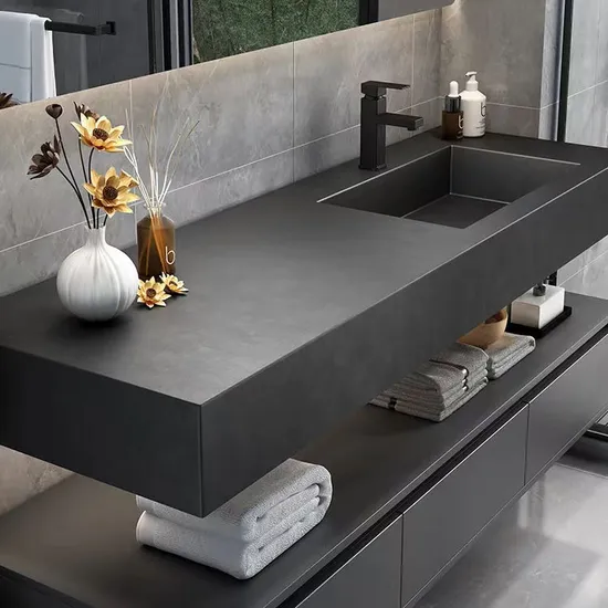 Bathroom Cabinet Mirror Vanity Hotel Bathroom Vanity Manufacturers Double Sink