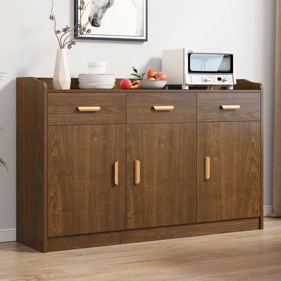Modern Luxury Furniture 4 Drawers Storage Cabinet Design for Dining Room