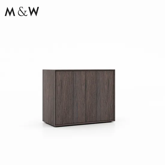 M&W Customization Factory Direct Selling Office Furniture Locker File Cabinet Wooden Storage Cabinet