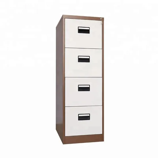 Steel Office Furniture 4 Drawer Hanging Filing Cabinet