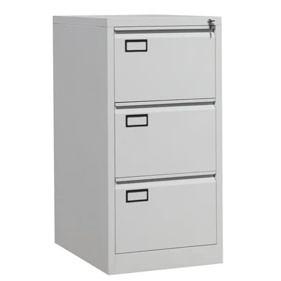 Metal Office Furniture 3 Drawers Steel Storage Hanging Filing Cabinet for Suspension File Folder