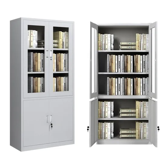 Steel Hospital File Cupboard Instrument Medical Cabinet Office Lab Filing Storage Cabinet