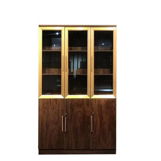 Wooden Bookcase Furniture File Modular Storage Cabinet Office Filing Cabinet