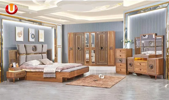 Modern Apartment House Wooden Dining Home Hotel Office Living Room Sofa Bed Bedroom Furniture