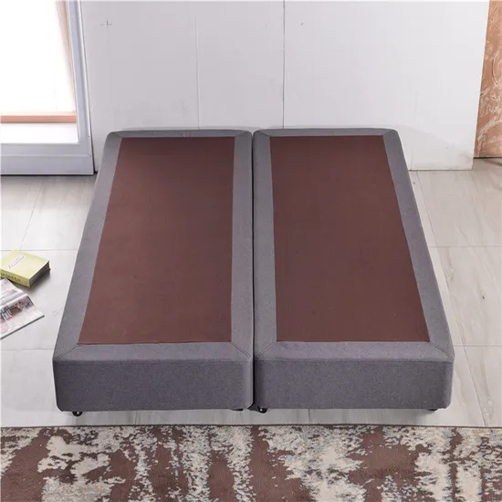 Single/Full/Queen/King Adjustable Bed Frame Bed Base Foundation Box Spring