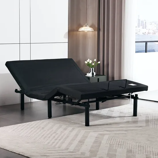Okin Motor Adjustable Bed Frame King Size Bed Double Size Bed