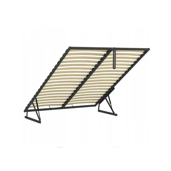 Easy Assembly Double Full Twin King Queen Bed Frame Slat System Gas Piston Lift Mechanism Storage Bed for Bedroom Hotel Home Furniture