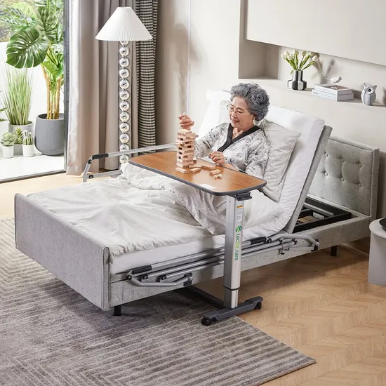 Modern Hospital Bed for Home Electrical Nursing Bed Nursing Home Medical Home Care Bed for Elderly
