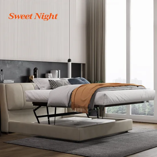 Upholstered Modern Furniture Storage Beds