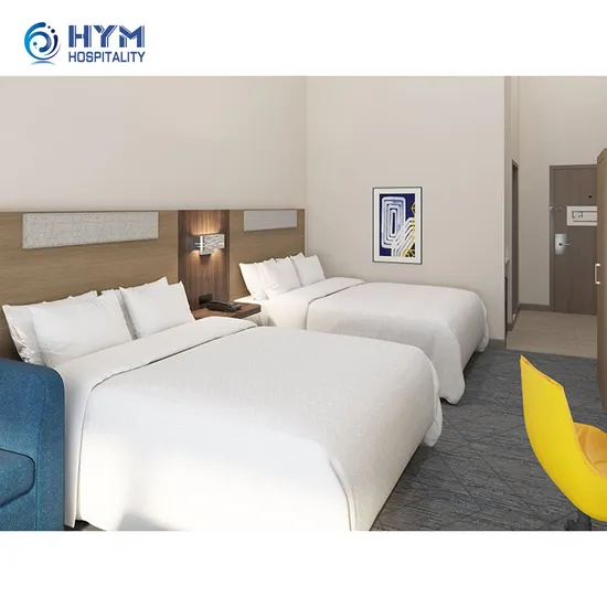 Holiday Inn Express Formula Blue Refresh 2.0 Brand Custom Hotel Guestroom Furniture