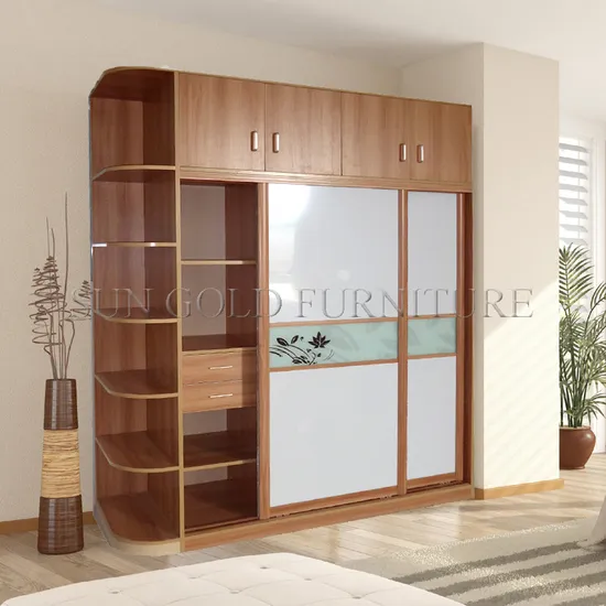Cheap and Practical Bedroom Wardrobe 3 Sliding Door (SZ-WDP03)