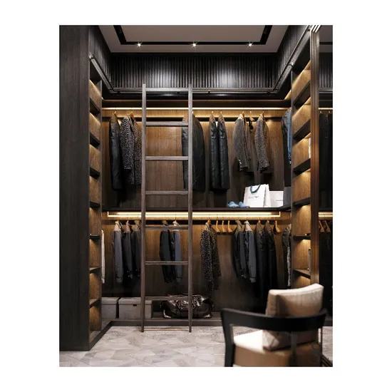 MDF Sliding Door Glass Furniture Bedroom Walk in Wardrobe Design Customize Organizer Armoire Custom Closet Wardrobe