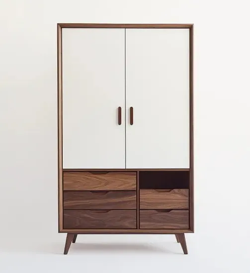 Modern Minimalist Style Portable Bedroom Furniture Wardrobe Bedroom Closet Storage Wardrobe