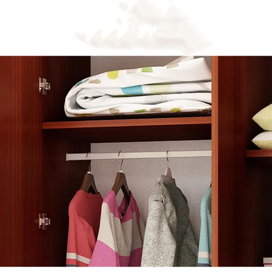 Modern Designs Custom Made Melamine MDF Clothes Wardrobe
