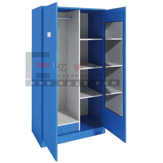 Customized Modern Bedroom Furniture Wooden Clothing Wardrobe