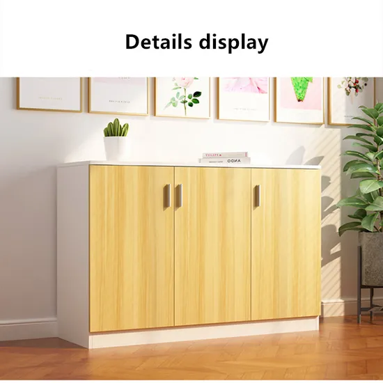 Shoe Cabinet Balcony #Modular Shoe Storage High Glossy #Furniture Make of Melamine Paper OEM Ama-0173-2