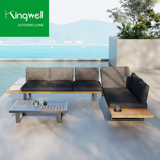 2025 New Outdoor Garden Patio Furniture Lounger Chair Combination Sofas