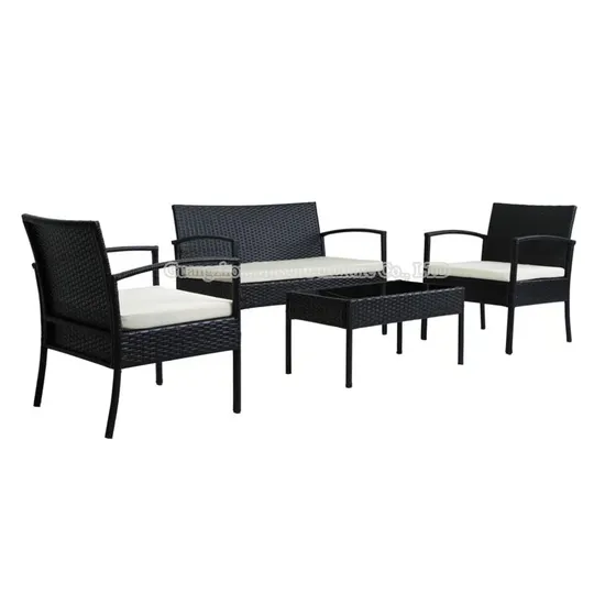 Factory Direct Hotel Modern Garden Rattan Patio Outdoor Furniture