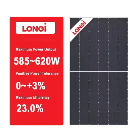 Longi Himo 7 590W Lr7-72hgd 585-620m Hpbc Half Cut Cell Watt Solar Panel Longi EU