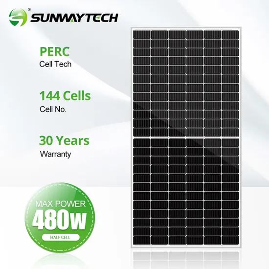 High Power Ja Longi Jaso Jinko Trina Half Perc 144 Cells 9bb Monocrystalline Module 450W 460W 480W 500W 600W 700W 1000W 182mm Mono PV Solar Energy Panel