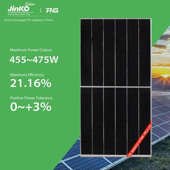 Jinko Tiger Mono Half Cell Solar Panel 470W 475W 480W Photovoltaic Modules for Solar PV System